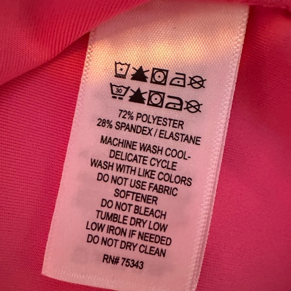 Sigrid Olsen Pink Zip Golf Tennis Performance Sport Jacket Activewear Medium - Picture 7 of 10
